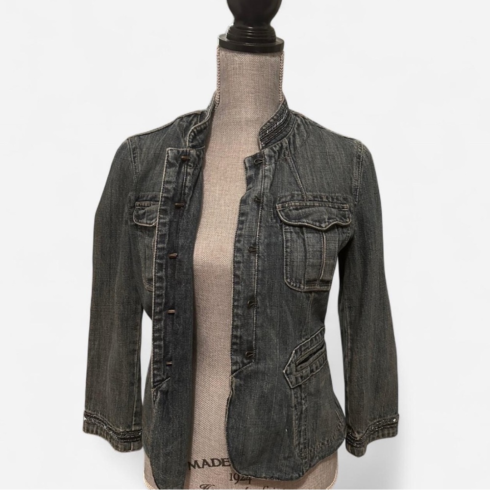 Women's Denim Jacket - Picture 5 of 6